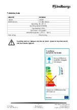 Preview for 9 page of P.Lindberg 9052979 Original User Instructions