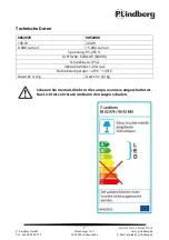 Предварительный просмотр 14 страницы P.Lindberg 9052979 Original User Instructions