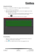 Предварительный просмотр 10 страницы P.Lindberg 9055899 Manual