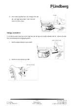 Preview for 42 page of P.Lindberg 9056555 Manual