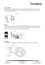 Предварительный просмотр 62 страницы P.Lindberg 9056555 Manual