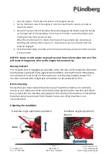 Preview for 81 page of P.Lindberg 9056555 Manual