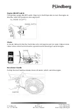 Предварительный просмотр 85 страницы P.Lindberg 9056555 Manual