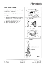 Preview for 13 page of P.Lindberg 9056831 Manual