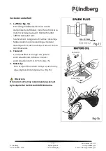 Preview for 35 page of P.Lindberg 9056831 Manual