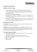 Preview for 54 page of P.Lindberg 9057614 Original Instructions For Use