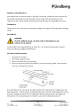 Предварительный просмотр 45 страницы P.Lindberg 9058634 Manual