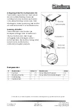 Preview for 6 page of P.Lindberg 9058642 Original Manual