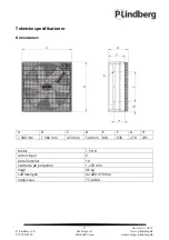 Предварительный просмотр 4 страницы P.Lindberg 9059117 Original User Manual