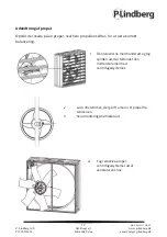 Предварительный просмотр 14 страницы P.Lindberg 9059117 Original User Manual