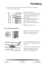 Предварительный просмотр 32 страницы P.Lindberg 9059117 Original User Manual