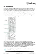 Предварительный просмотр 39 страницы P.Lindberg 9059117 Original User Manual