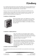 Предварительный просмотр 41 страницы P.Lindberg 9059117 Original User Manual