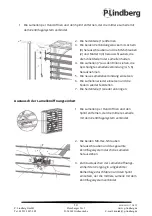 Предварительный просмотр 48 страницы P.Lindberg 9059117 Original User Manual