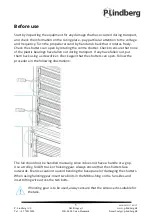 Предварительный просмотр 55 страницы P.Lindberg 9059117 Original User Manual