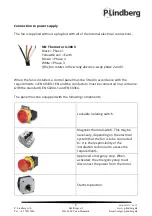 Предварительный просмотр 58 страницы P.Lindberg 9059117 Original User Manual