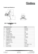 Preview for 4 page of P.Lindberg 9059890 Original Manual