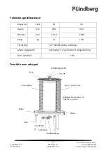 Preview for 4 page of P.Lindberg 9060148 Original Manual