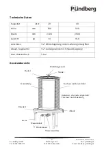 Preview for 14 page of P.Lindberg 9060148 Original Manual