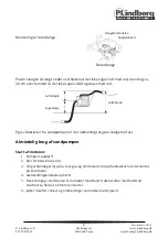 Предварительный просмотр 6 страницы P.Lindberg 9060212 Original Manual