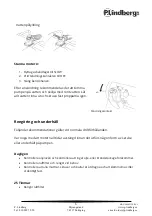 Предварительный просмотр 19 страницы P.Lindberg 9060212 Original Manual