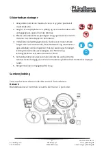 Preview for 4 page of P.Lindberg 9060268 Original Instructions For Use