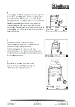 Preview for 6 page of P.Lindberg 9060268 Original Instructions For Use