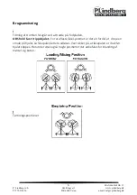 Preview for 8 page of P.Lindberg 9060268 Original Instructions For Use