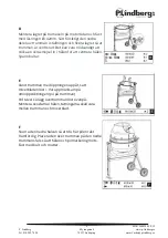 Preview for 13 page of P.Lindberg 9060268 Original Instructions For Use