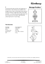 Preview for 16 page of P.Lindberg 9060268 Original Instructions For Use