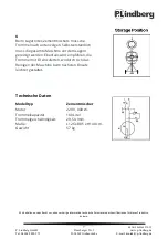 Preview for 23 page of P.Lindberg 9060268 Original Instructions For Use