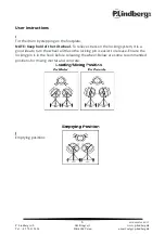 Preview for 29 page of P.Lindberg 9060268 Original Instructions For Use