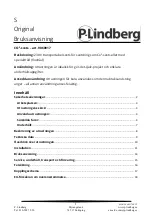 Preview for 21 page of P.Lindberg 9060917 Original Manual