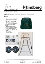 Preview for 3 page of P.Lindberg 9061260 Original Manual