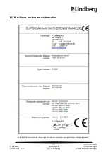 Предварительный просмотр 48 страницы P.Lindberg 9062071 Manual