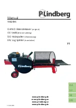 Preview for 1 page of P.Lindberg 9062086 Manual