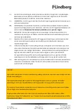 Preview for 20 page of P.Lindberg 9062086 Manual