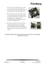 Preview for 53 page of P.Lindberg 9062092 Original Manual