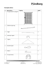 Preview for 4 page of P.Lindberg 9062241 Original Assembly Instructions