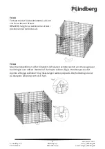 Preview for 6 page of P.Lindberg 9062241 Original Assembly Instructions