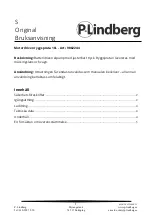 Preview for 8 page of P.Lindberg 9062244 Original User Manual