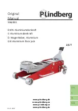 P.Lindberg 9062493 Original Manual preview