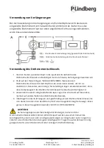 Preview for 17 page of P.Lindberg 9063181 Original Manual