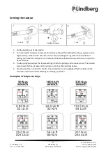 Preview for 22 page of P.Lindberg 9063181 Original Manual