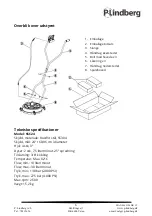 Preview for 8 page of P.Lindberg 9063194 Original Manual