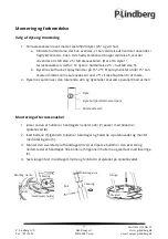 Preview for 9 page of P.Lindberg 9063194 Original Manual