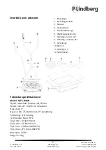 Preview for 8 page of P.Lindberg 9063195 Original Manual