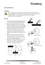 Preview for 58 page of P.Lindberg 9063195 Original Manual