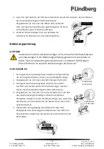 Preview for 38 page of P.Lindberg 9063197 Original User Manual