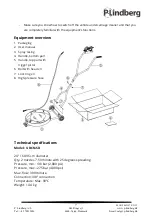 Preview for 49 page of P.Lindberg 9063197 Original User Manual